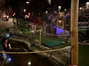 18 holes Indoor midgetgolf brasserij Offcourse Chaam